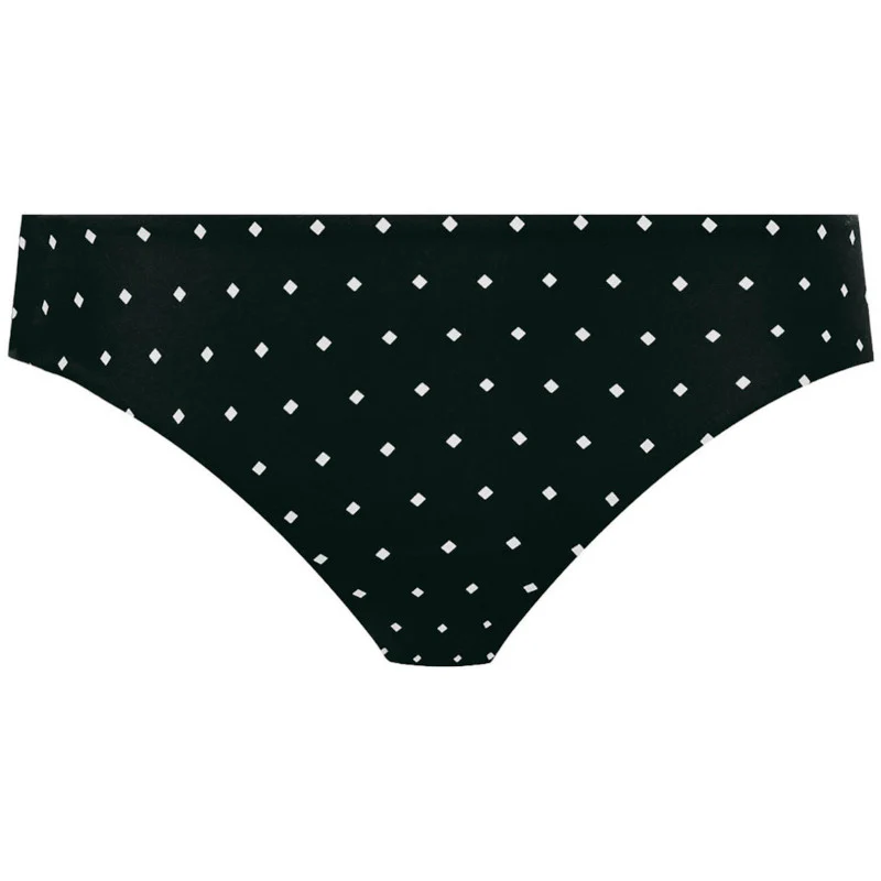 Jewel Cove Hipster Bikini Brief Black Diamond Print - Freya Swim