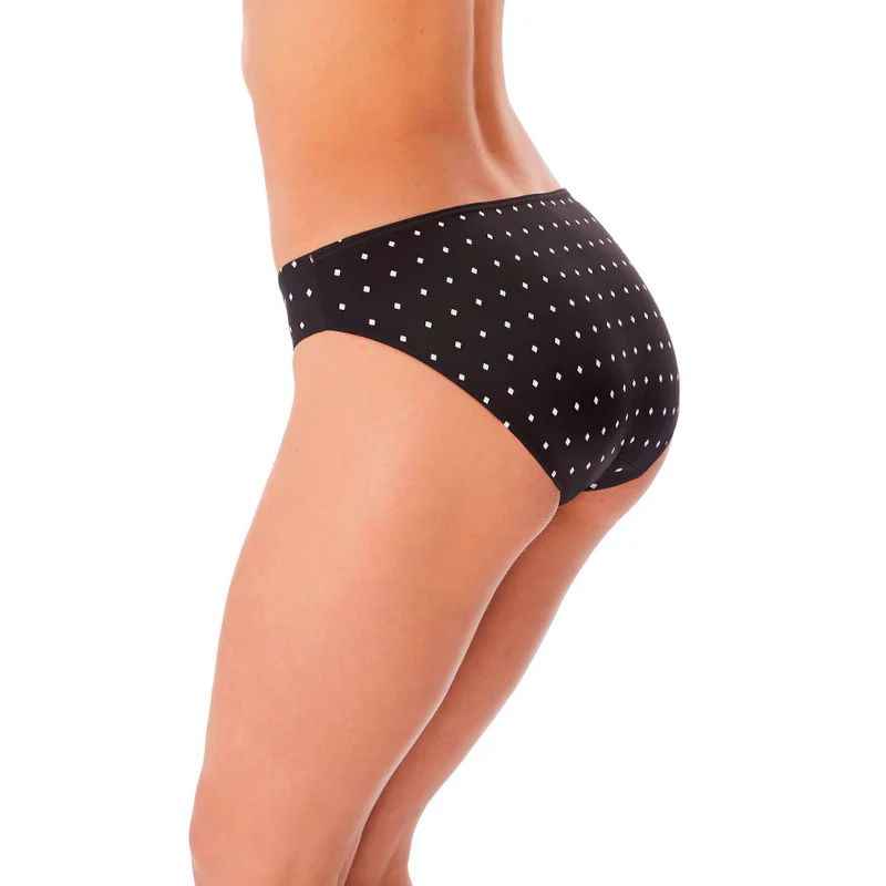 Jewel Cove Hipster Bikini Brief Black Diamond Print - Freya Swim - Image 2