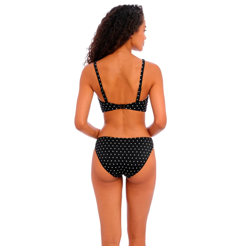 Jewel Cove Hipster Bikini Brief Black Diamond Print - Freya Swim - Image 4