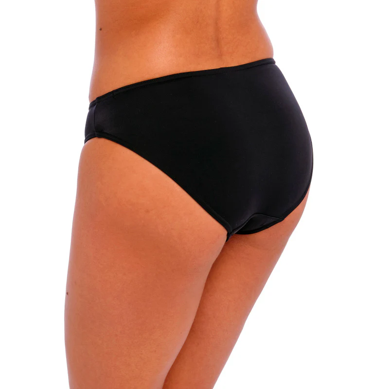 Jewel Cove Hipster Bikini Brief Plain Black - Freya Swim - Image 2
