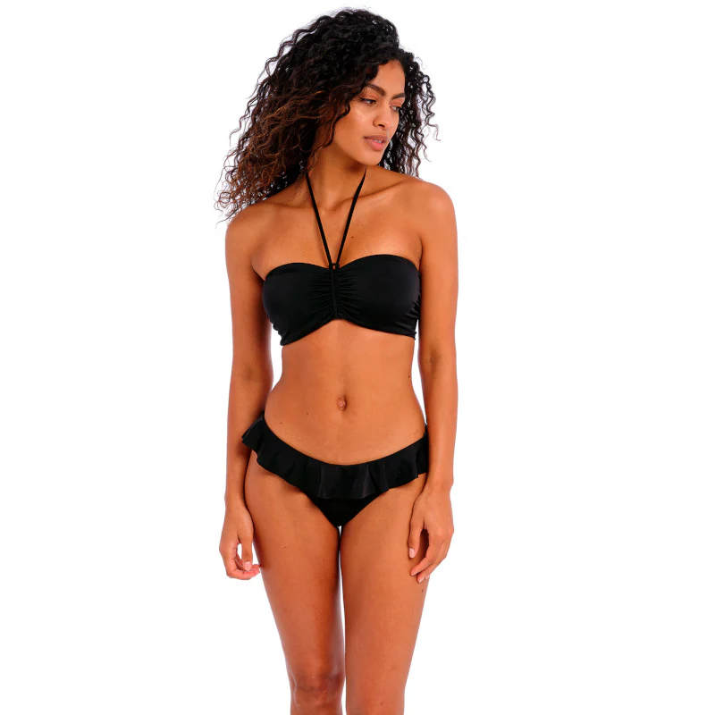 Jewel Cove Italini Bikini Brief Black Diamond Print - Freya Swim - Image 3