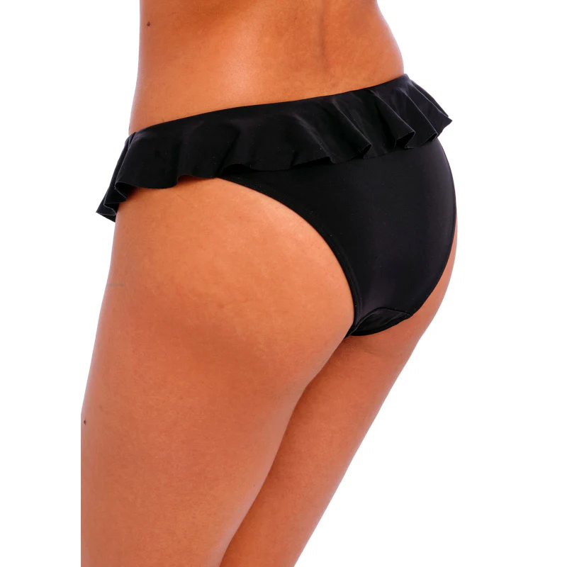 Jewel Cove Italini Bikini Brief Plain Black - Freya Swim - Image 2