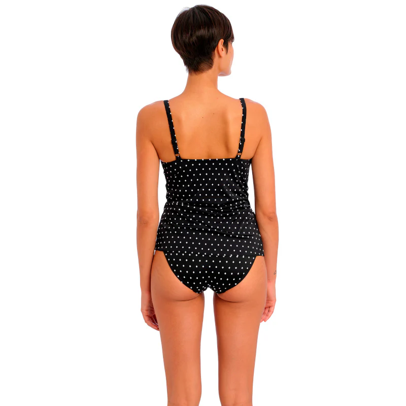 Jewel Cove Tankini Swim Top Black Diamond Print - Freya Swim - Image 4