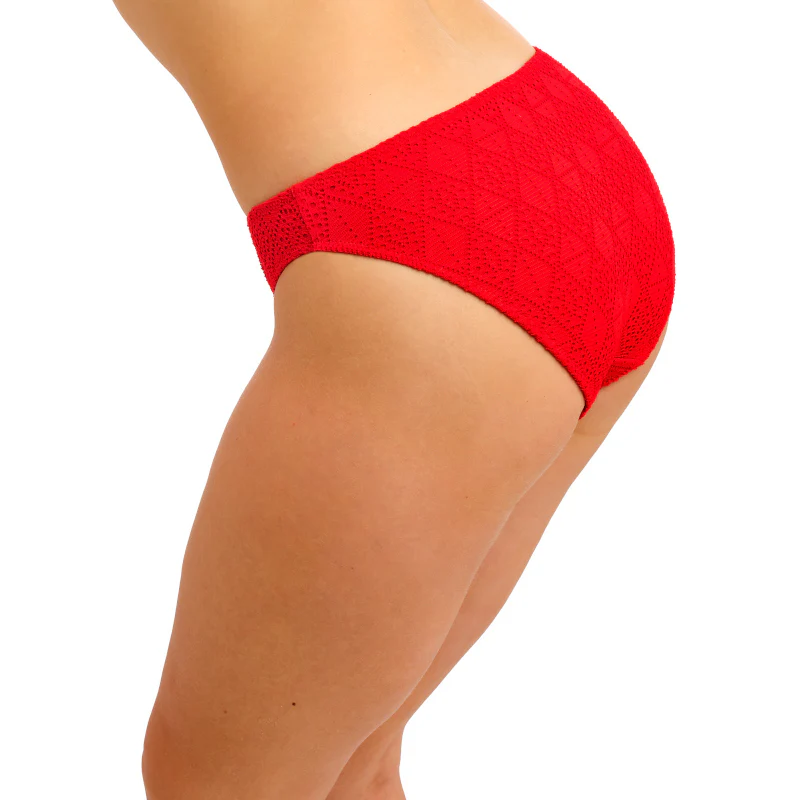 Nomad Nights Bikini Brief Lava Red - Freya Swim - Image 2