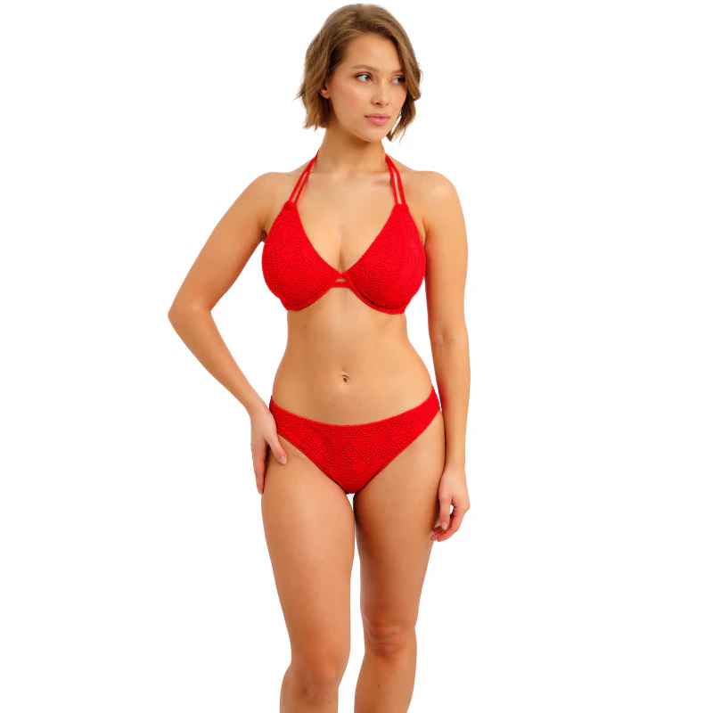 Nomad Nights Bikini Brief Lava Red - Freya Swim - Image 3