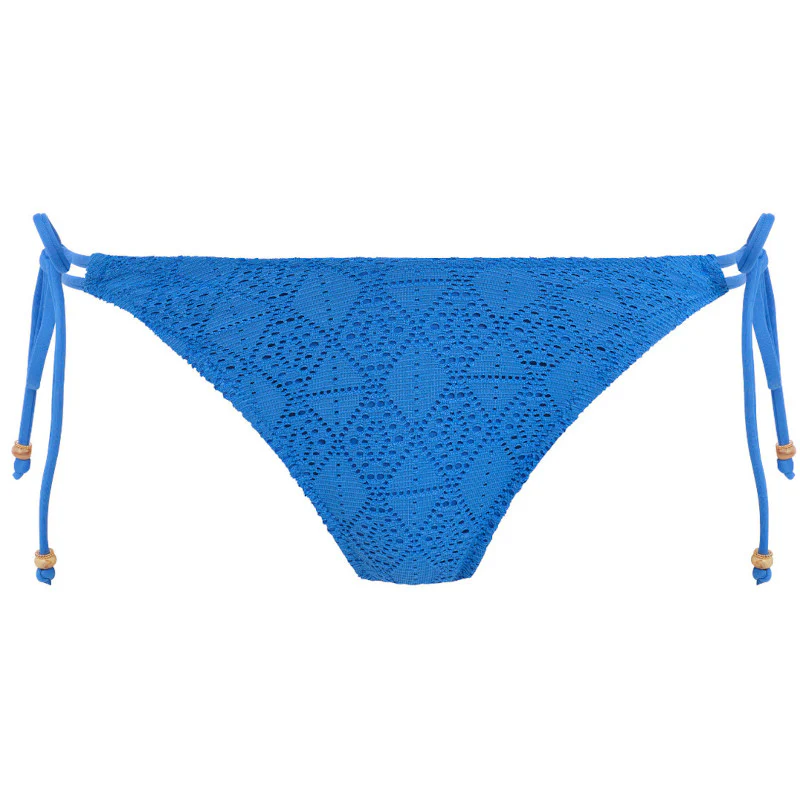 Nomad Nights High Leg Tie Side Bikini Brief Atlantic Blue - Freya Swim