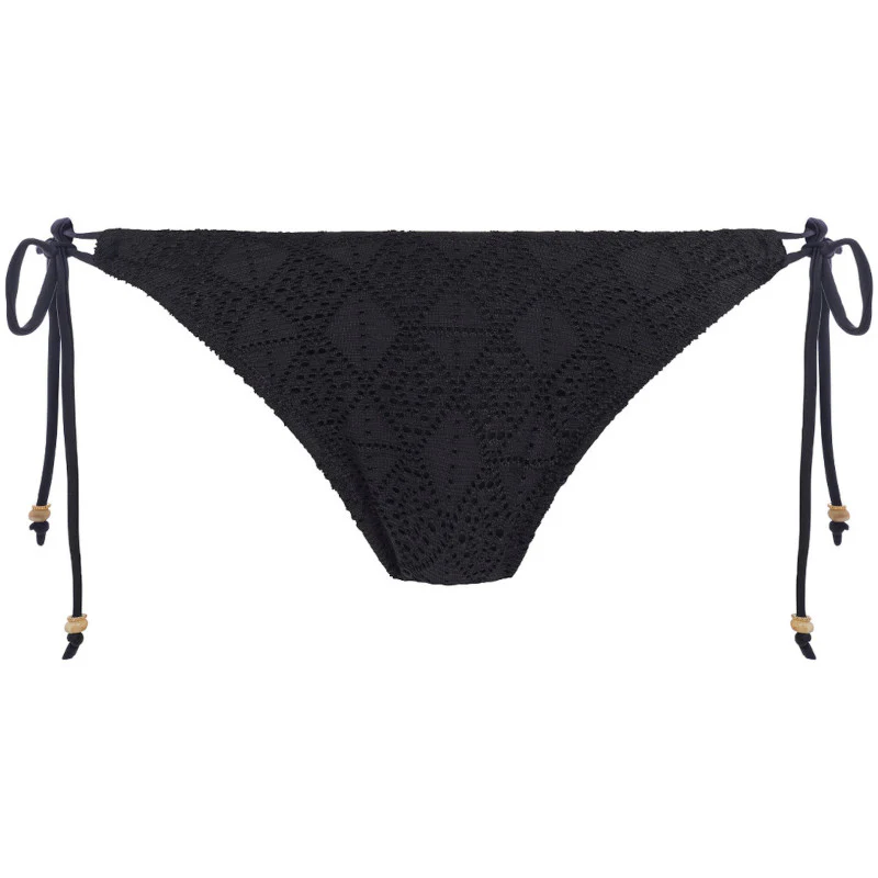 Nomad Nights High Leg Tie Side Bikini Brief Black - Freya Swim