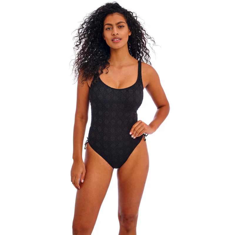 Nomad Nights One Piece Swimsuit Black - Freya Swim - Image 2