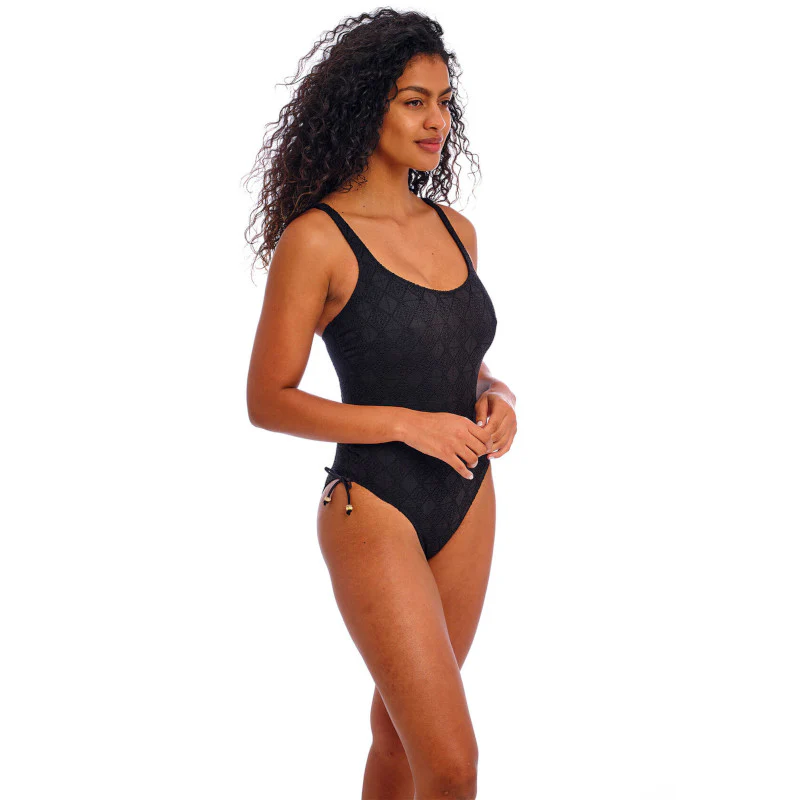 Nomad Nights One Piece Swimsuit Black - Freya Swim - Image 3