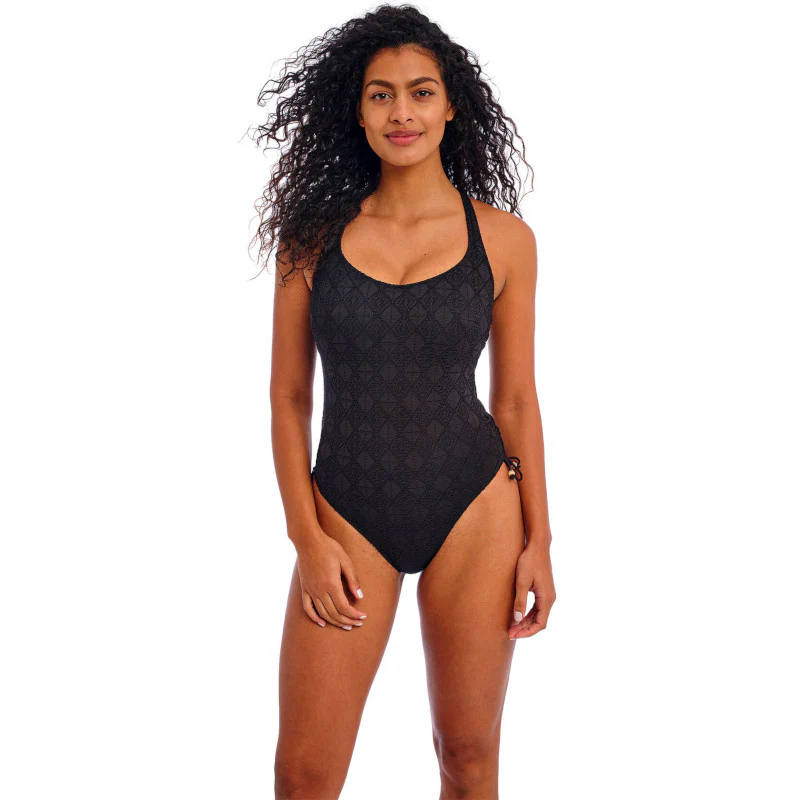 Nomad Nights One Piece Swimsuit Black - Freya Swim - Image 5