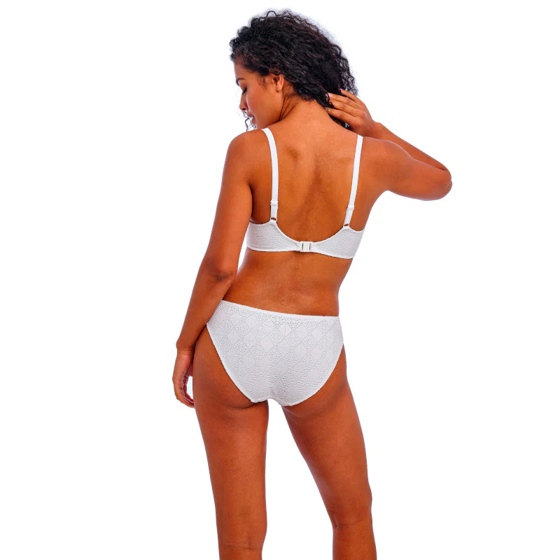 Nomad Nights Sweetheart Bikini Top White - Freya Swim - Image 3