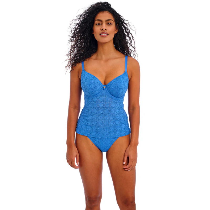 Nomad Nights Tankini Swim Top Atlantic Blue - Freya Swim - Image 2