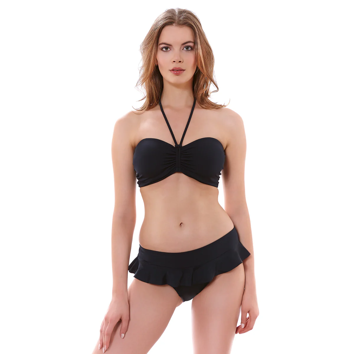 Remix Latino Bikini Brief Black - Freya Swim - Image 3