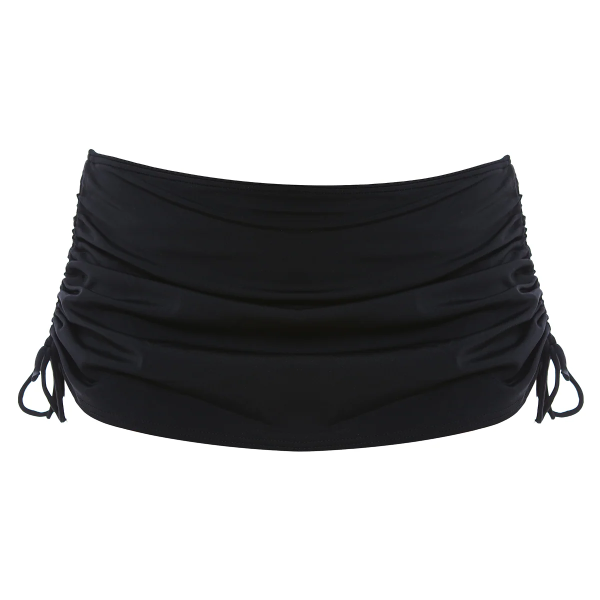 Remix Skirted Bikini Brief Black - Freya Swim