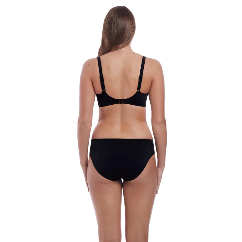 Remix Sweetheart Padded Bikini Top Black - Freya Swim - Image 3