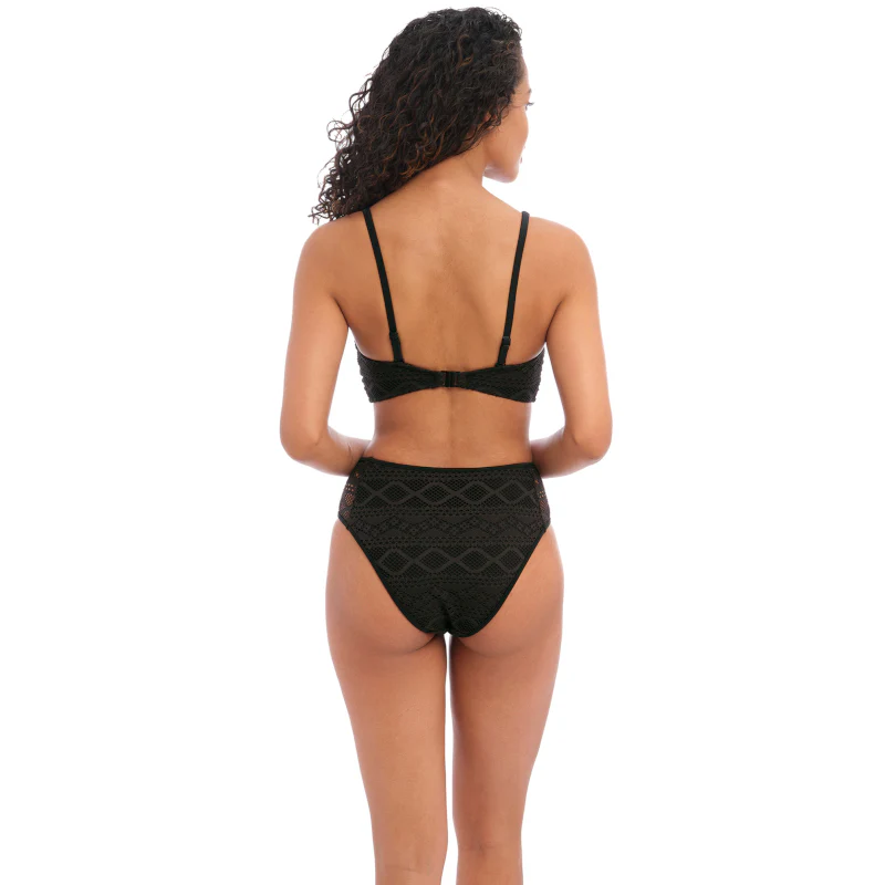 Sundance Bralette Bikini Top Black - Freya Swim - Image 3