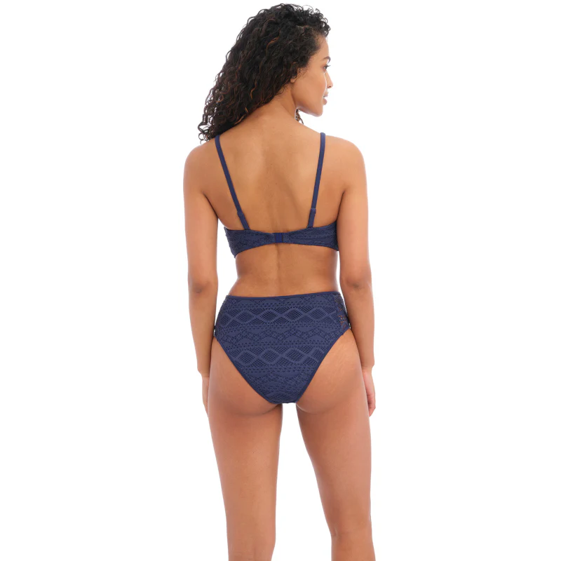 Sundance Bralette Bikini Top Denim Blue - Freya Swim - Image 3