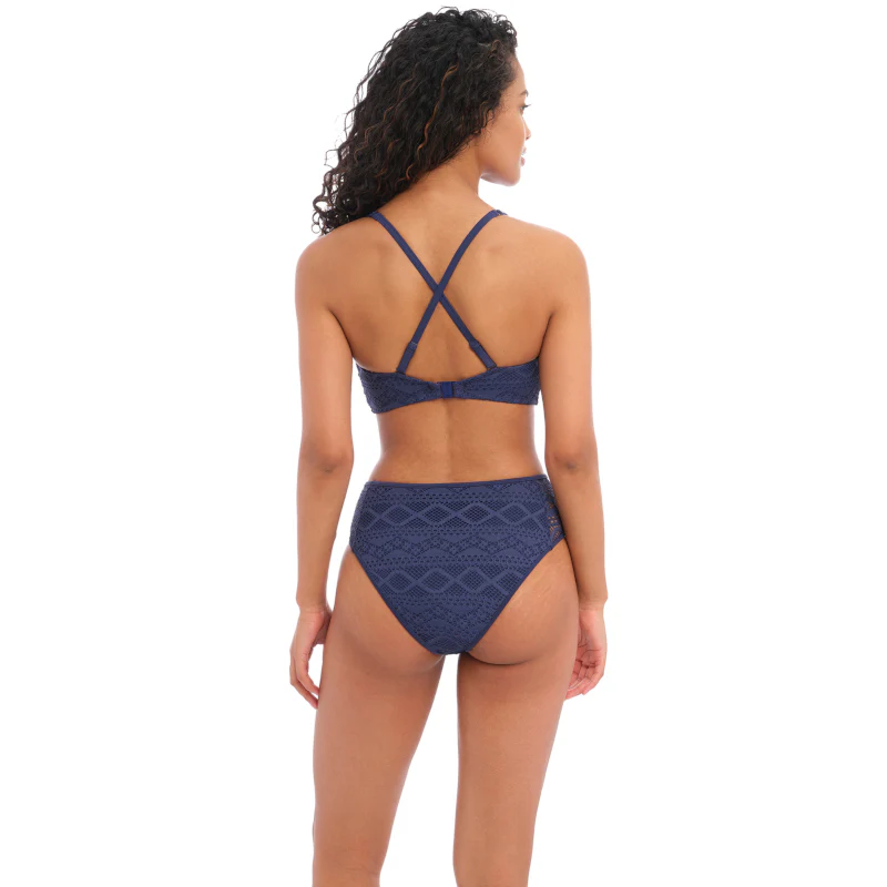 Sundance Bralette Bikini Top Denim Blue - Freya Swim - Image 5