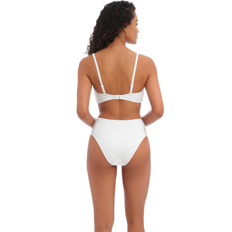 Sundance Bralette Bikini Top White - Freya Swim - Image 3
