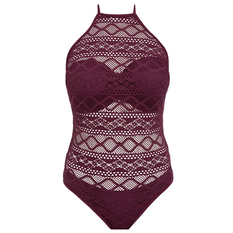 Sundance Black Cherry One Piece Swimsuit - Freya Swim