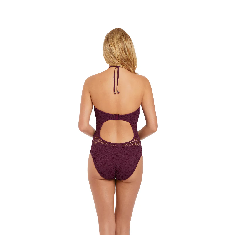 Sundance Black Cherry One Piece Swimsuit - Freya Swim - Image 3