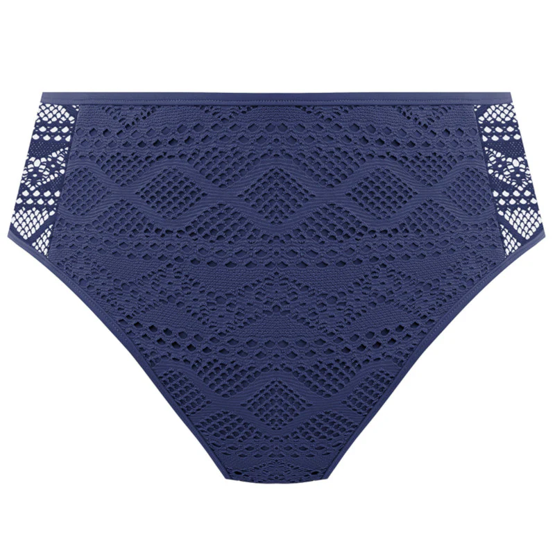 Sundance High Waist Bikini Brief Denim Blue - Freya Swim