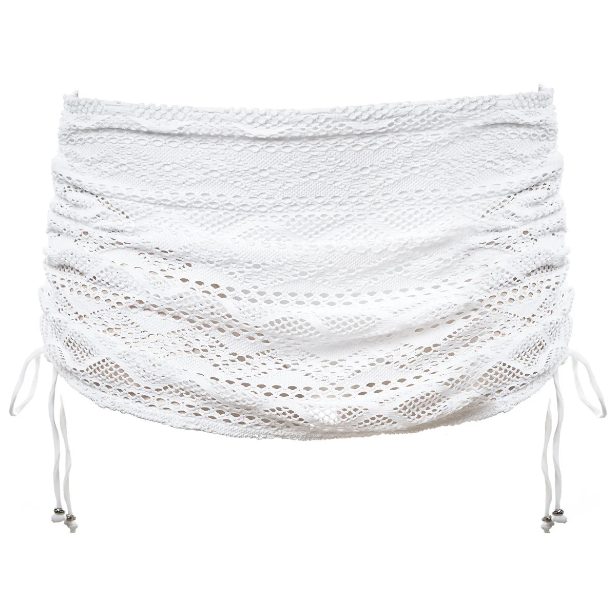 Sundance Skirted Swim Brief White - Freya Swim