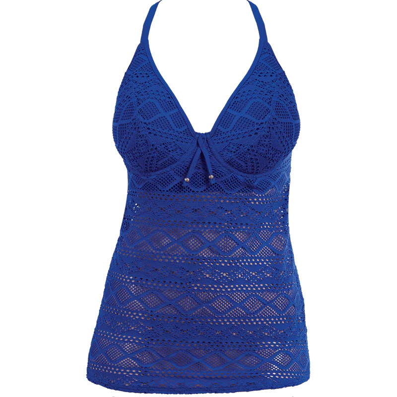 Sundance Cobalt Blue Tankini Top - Freya Swim