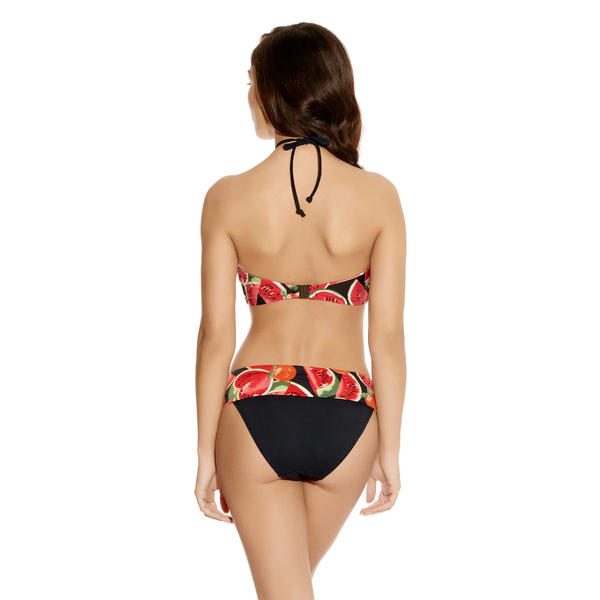 Watermelon Coral Fold Bikini Brief - Freya Swim - Image 4