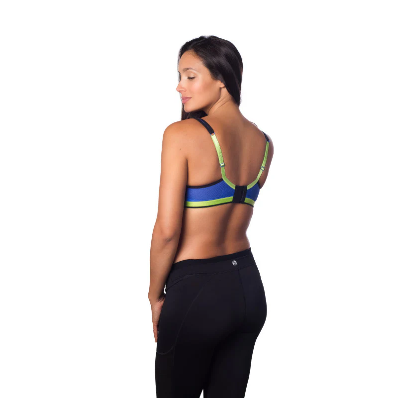 Activate Sports Nursing Maternity Bra Blue - Hotmilk - Image 3