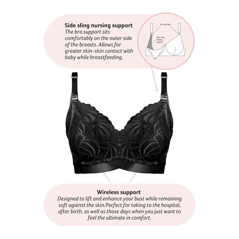Warrior 2.0 Flexfit Nursing Maternity Bra - Hotmilk - Image 6