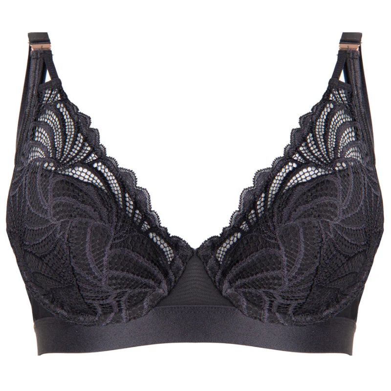 Warrior Plunge Nursing Maternity Bra - Hotmilk