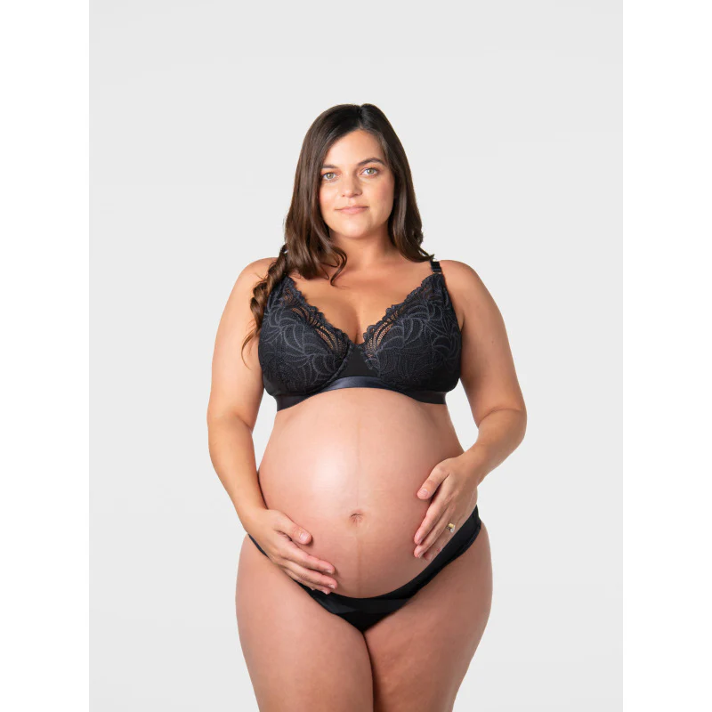 Warrior Plunge Nursing Maternity Bra - Hotmilk - Image 2