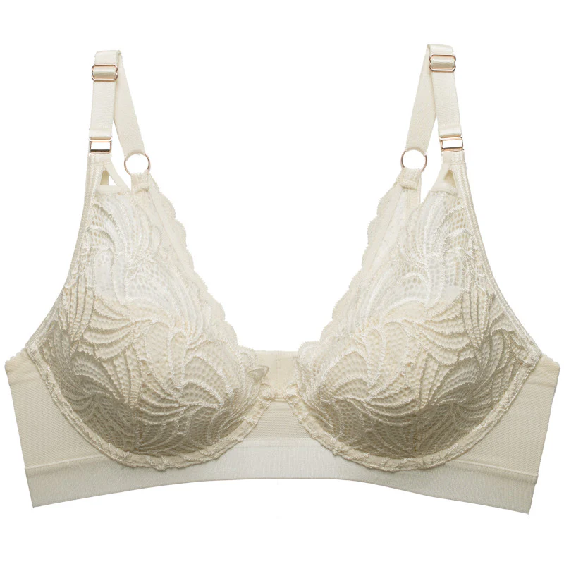 Warrior Plunge Nursing Maternity Bra - Hotmilk - Image 5