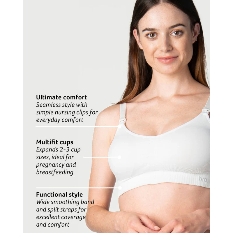 New Look My Necessity Nursing Bra White - Hotmilk - Image 3