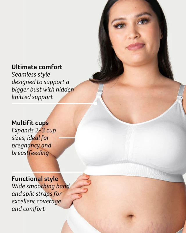 New Look My Necessity Nursing Bra White - Hotmilk - Image 4