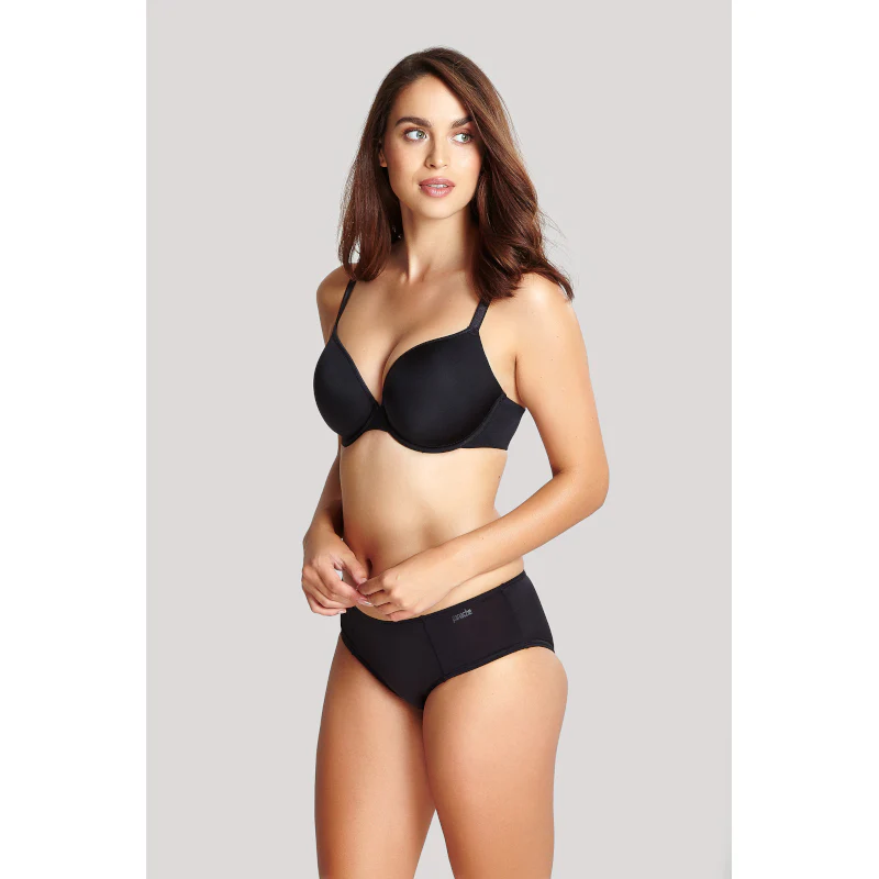 Porcelain Elan Plunge Bra Black - Panache - Image 2