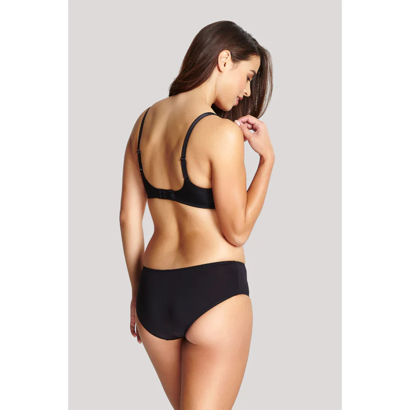 Porcelain Elan Plunge Bra Black - Panache - Image 3