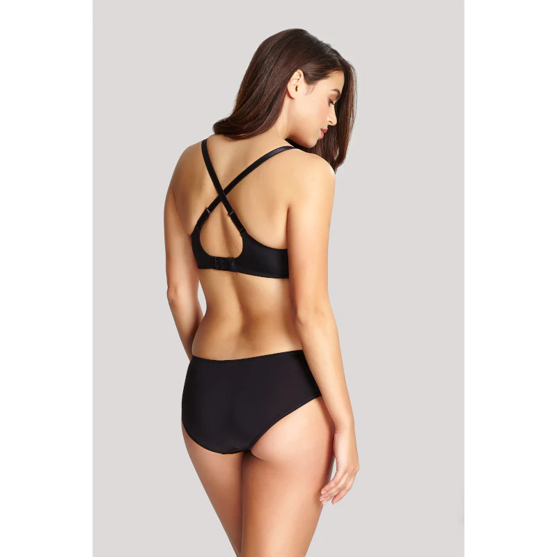 Porcelain Elan Plunge Bra Black - Panache - Image 4