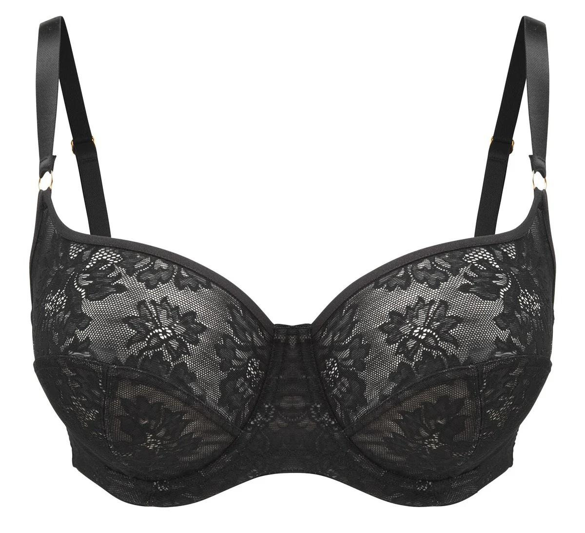 Idina Balconette Bra Black - Panache