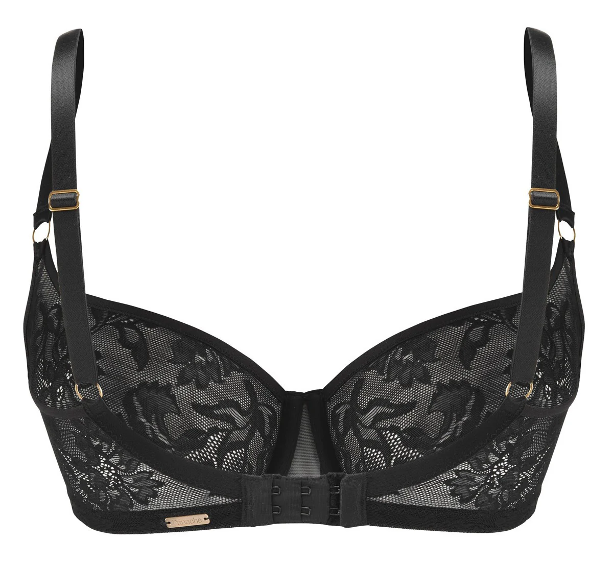 Idina Balconette Bra Black - Panache - Image 2