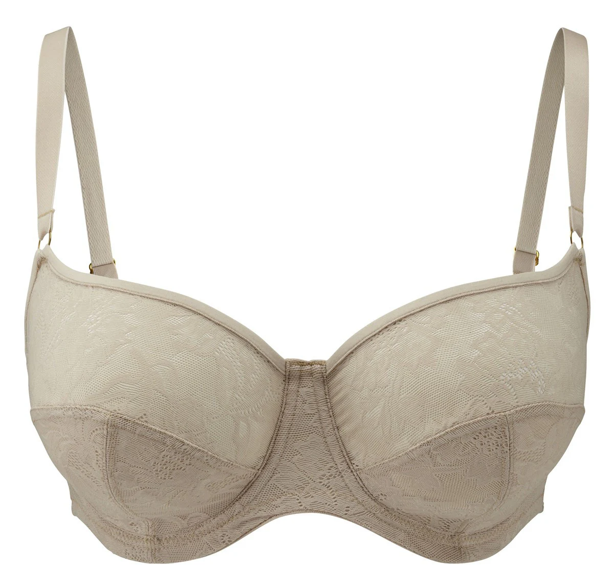 Idina Balconette Bra Latte - Panache