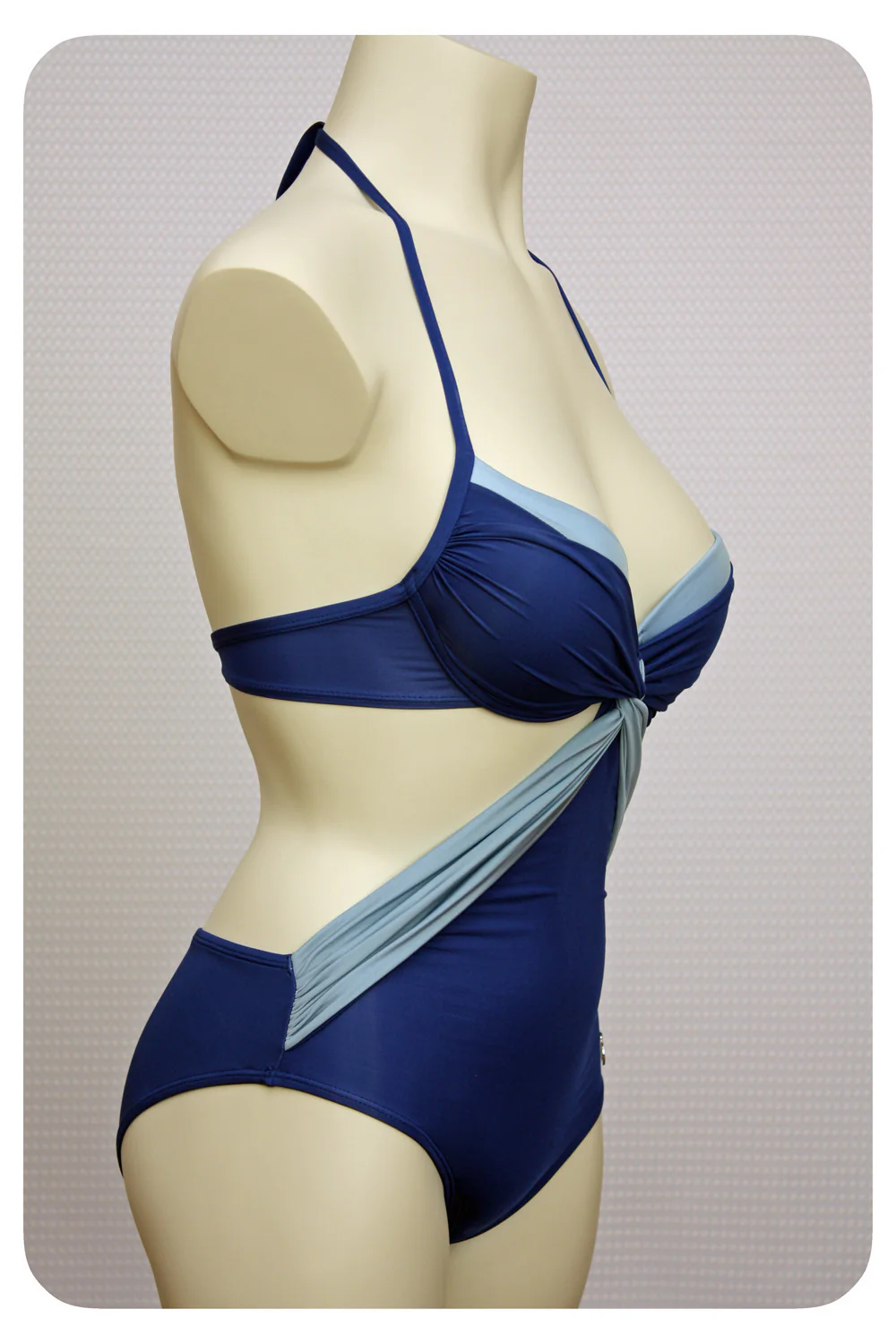 Indigo Monokini Swimsuit - Image 2