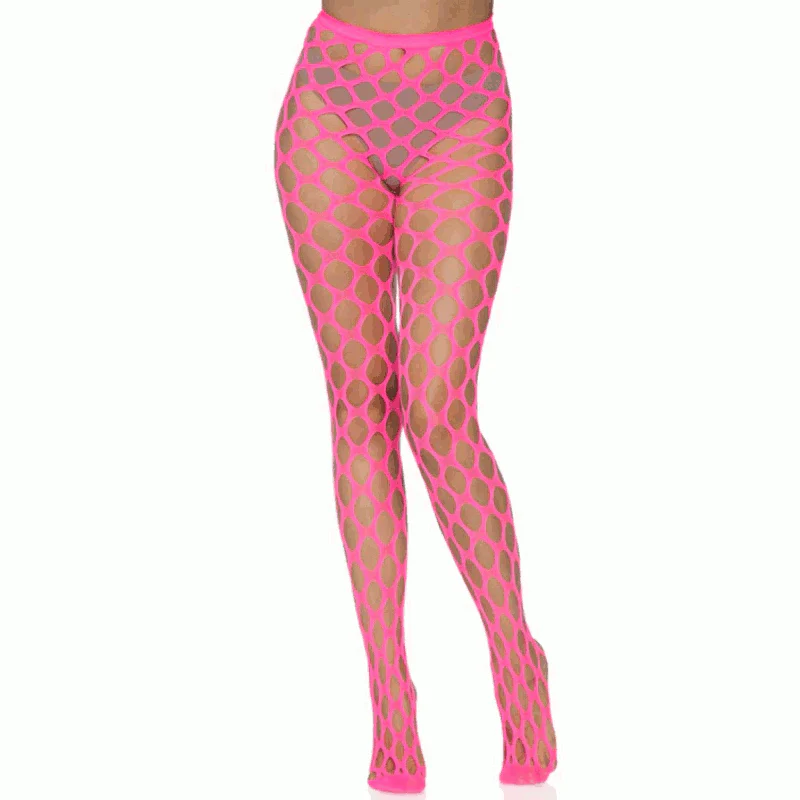 Jumbo Pothole Net Tights - Leg Avenue - Image 10