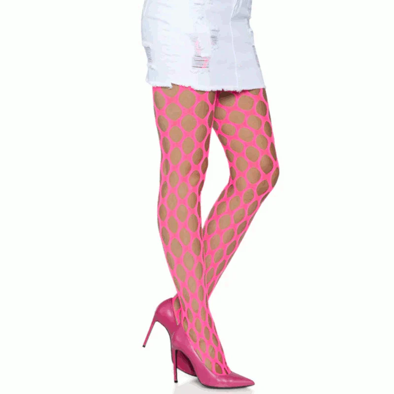 Jumbo Pothole Net Tights - Leg Avenue - Image 11