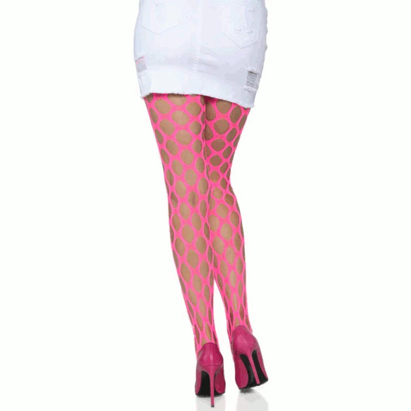 Jumbo Pothole Net Tights - Leg Avenue - Image 12