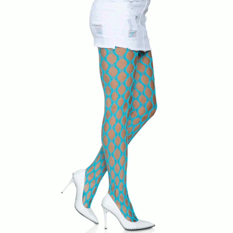 Jumbo Pothole Net Tights - Leg Avenue - Image 2