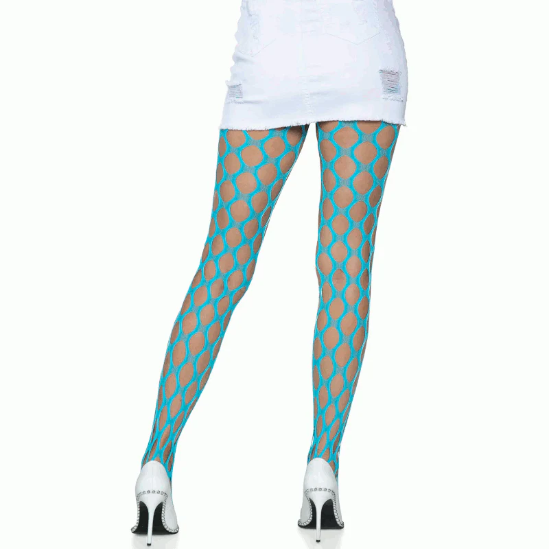 Jumbo Pothole Net Tights - Leg Avenue - Image 3