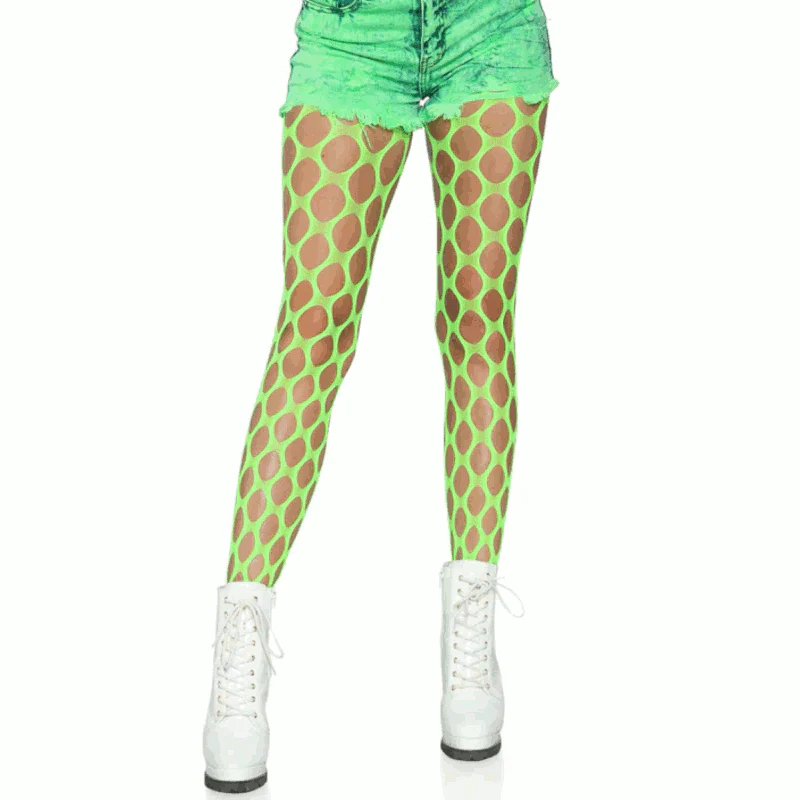Jumbo Pothole Net Tights - Leg Avenue - Image 5