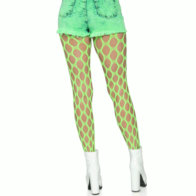 Jumbo Pothole Net Tights - Leg Avenue - Image 6